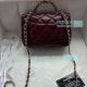 Replica Chanel24B red waxed leather handbag 367 small (6)_th.jpg